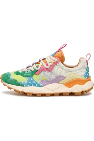 Flower Mountain Sko, Dame, Flerfarvet, 41 EU, Uld, Lenzan Woman