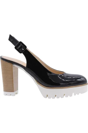 Luca grossi Sko, Dame, Sort, 37 EU, Elegante Slingback Sko til Kvinder