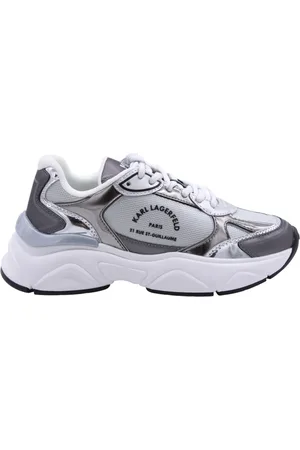 Karl Lagerfeld Sko, Dame, Grå, 36 EU, Sneaker