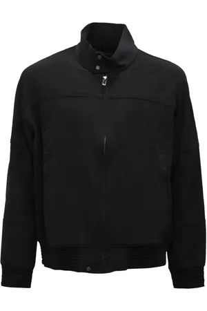 Emporio Armani Jakke, Herre, Sort, XL, Emporio Blouson Jakke i Sort