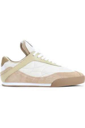 Chloé Sko, Dame, Flerfarvet, 37 EU, Læder, Neutrale Sneakers til Kvinder Ss25