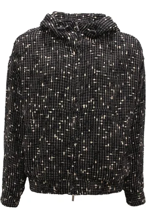 Emporio Armani Jakke, Herre, Sort, M, Linned, Linned Blouson Jakke