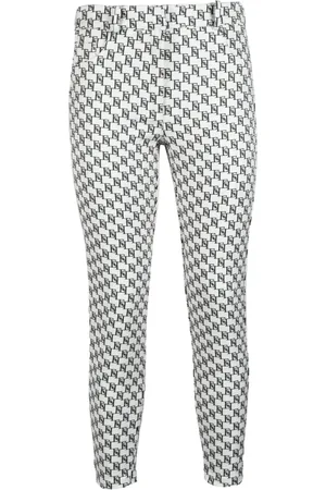 Elisabetta Franchi Bukser, Dame, Sort, L, Polyester, Elegant bukser med strækbart stof