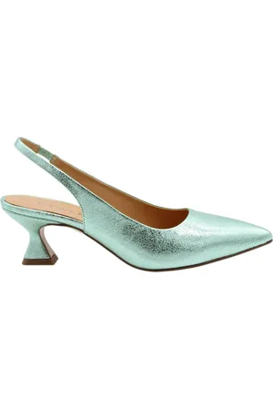 CTWLK. Sko, Dame, Grøn, 39 EU, Burundi Slingback Sandaler