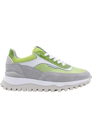 Floris van Bommel Sko, Dame, Grøn, 39 EU, Uld, Afslappet Sneaker Freloux