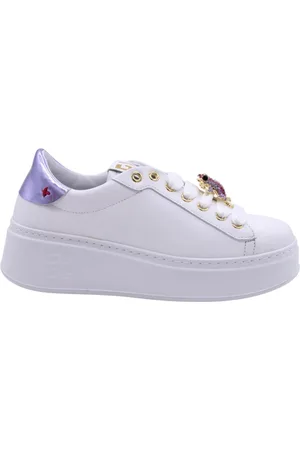 Gio+ Sko, Dame, Hvid, 40 EU, Uld, Lobster Sneaker