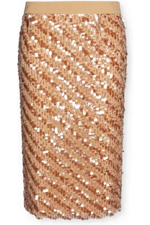 Elena Miro Nederdel, Dame, , 4XL, Nederdel med pailletter