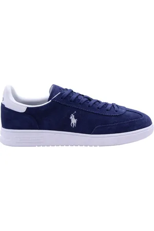 Ralph Lauren Sko, Herre, Blå, 44 EU, Walsrode Sneaker