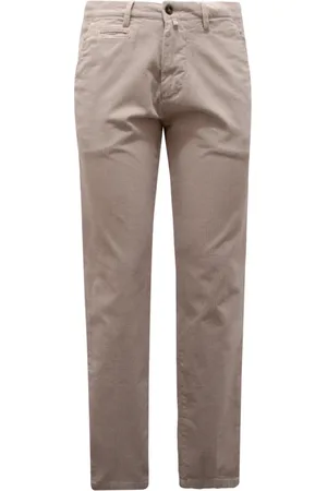 Briglia 1949 Bukser, Herre, , W31, Bomuld, Velvet Stribet Bukser Slim Fit
