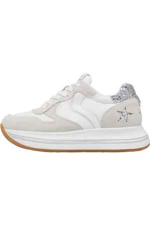 Voile blanche Sko, Dame, Hvid, 40 EU, Uld, Merry Star.