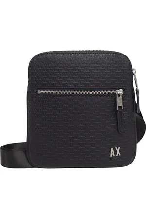 Armani Exchange Taske, Herre, Blå, ONE SIZE, Læder, Eco-læder herre crossbody taske
