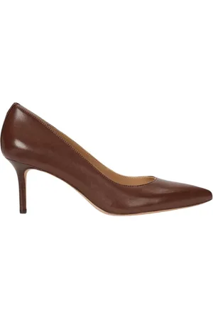 Ralph Lauren Sko, Dame, Brun, 36 EU, Elegante Decollete Sko