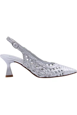 Pon´s quintana Sko, Dame, Grå, 39 EU, Elegant Slingback Sandaler Mauna Loa
