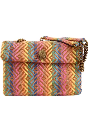 Kurt Geiger Taske, Dame, Flerfarvet, ONE SIZE, Uld, Stilfuld Crossbody Håndtaske