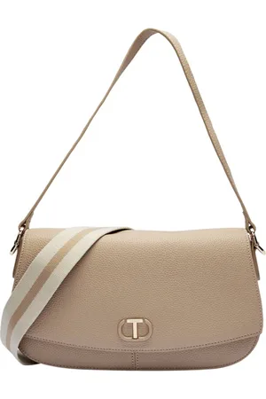 Twin-Set Taske, Dame, , ONE SIZE, Uld, Skuldertaske med Magnetisk Lukning