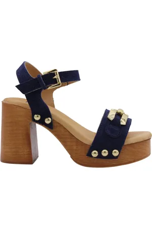E mia Sko, Dame, Blå, 38 EU, Broome Sandal