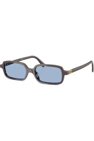 Miu Miu Tilbehør, Dame, Brun, 51 MM, Tyl, MU 11Zs 22C60O Solbriller