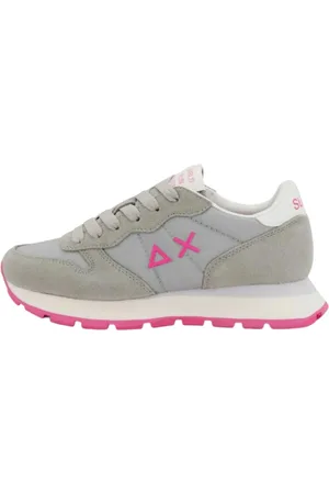 sun68 Sko, Dame, Grå, 38 EU, Nylon, Solid Nylon Damesneakers