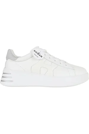 Hogan Sko, Dame, Hvid, 35 EU, Hvide Sneakers Hæv Stil Chic
