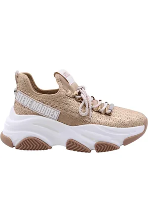 Steve Madden Sko, Dame, Brun, 40 EU, Feng Sneaker