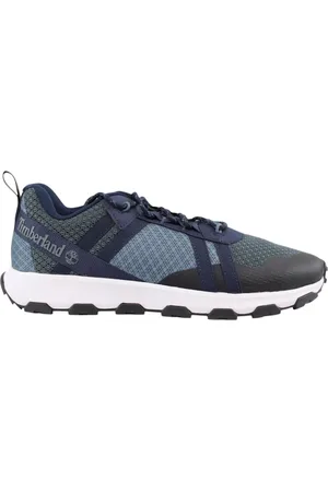 Timberland Sko, Herre, Blå, 44 1/2 EU, Mørkeblå Mesh Sneakers