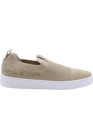 Michael Kors Sko, Dame, Gul, 36 EU, Brun Loafer Sko til Mænd