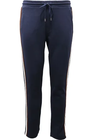 Michael Kors Bukser, Herre, Blå, L, Uld, Midnight Summer 2 Bukser Jumpsuit