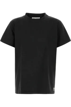 OUR LEGACY Top, Herre, Sort, M, Bomuld, Sort Band Jersey Bliss T-shirt