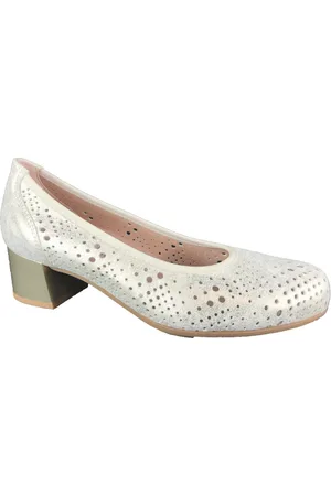 Pitillos Sko, Dame, Grå, 37 EU, Elegant Pump Sko