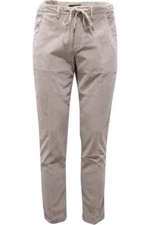 Briglia 1949 Bukser, Herre, Grå, 2XL, Fløjlsbukser Grå Model Bg41T