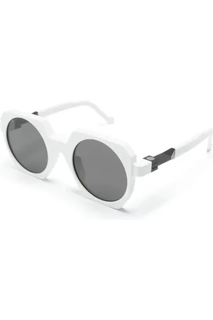 Vava Eyewear Tilbehør, unisex, Hvid, 50 MM, Tyl, Bl0041 Solbriller
