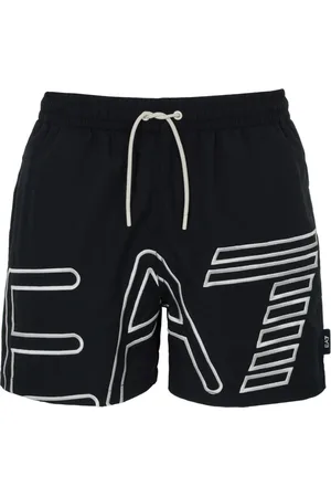EA7 Badetøj, Herre, Sort, M, Sorte Hav Shorts til Mænd