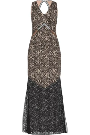 Guess Kjole, Dame, Flerfarvet, S, Elegant Christel Lace Kjole