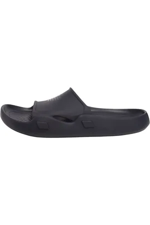 Emporio Armani Sko, Herre, Blå, 40 EU, Herre PVC Strand Sandaler