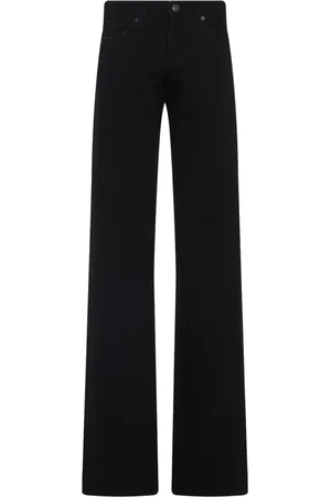 Balenciaga Jeans, Dame, Sort, S, Bomuld, Klassiske sorte jeans til kvinder