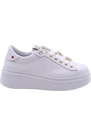 Gio+ Sko, Dame, Hvid, 37 EU, Moderne Sneakers til Kvinder