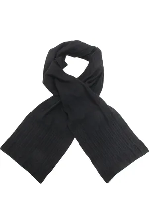ALPHA STUDIO Tilbehør, Herre, Sort, ONE SIZE, Uld, Kashmir Tørklæde Sort Model Au-5931S