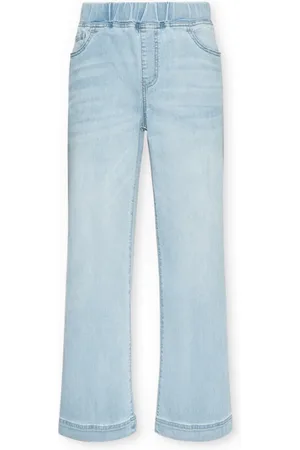 Elena Miro Jeans, Dame, Blå, 2XL, 5-lomme Matros Jeans, "Mary"