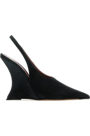 PARIS TEXAS Sko, Dame, Sort, 40 EU, Slingback Pumps