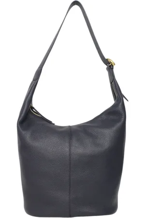 Coccinelle Taske, Dame, Blå, ONE SIZE, Uld, Eco-læder skuldertaske med side logo