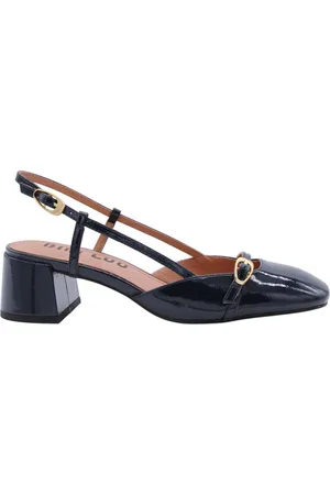 Bibi Lou Sko, Dame, Blå, 41 EU, Slingback Sandaler med Mary Jane Stil