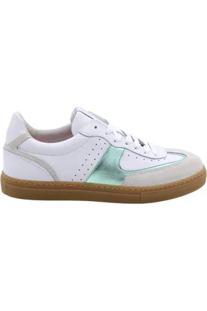 Floris van Bommel Sko, Dame, Hvid, 39 EU, Uld, Evergem Stilfuld Sneaker til Mænd