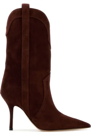 PARIS TEXAS Sko, Dame, Brun, 37 EU, Mid Calf Boot Pumps