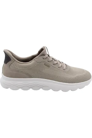 Geox Sko, Herre, , 43 EU, Sneaker Sambuco