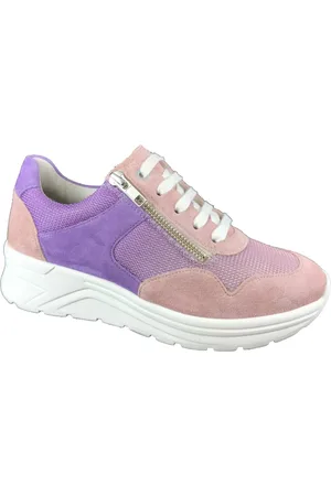 Solidus Sko, Dame, Flerfarvet, 39 EU, Afslappet Sneaker Sko