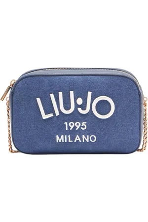 Liu Jo Taske, Dame, Blå, ONE SIZE, Uld, Stilfuld Crossbody Håndtaske