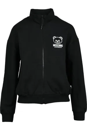 Moschino Sweathshirts & Hoodies, Dame, Sort, XS, Bomuld, Bomuld Elastan Sweatshirt Undertøj