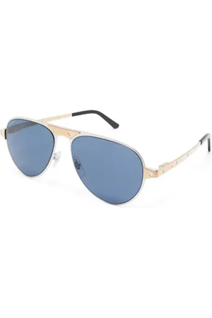 Cartier Tilbehør, Herre, Grå, 58 MM, Tyl, Ct0533S 003 Solbriller