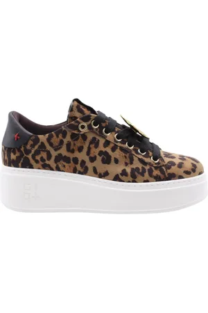 Gio+ Sko, Dame, Brun, 41 EU, ZON Sneaker