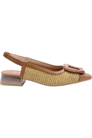 Hispanitas Sko, Dame, Brun, 39 EU, Ashford Slingback Sko